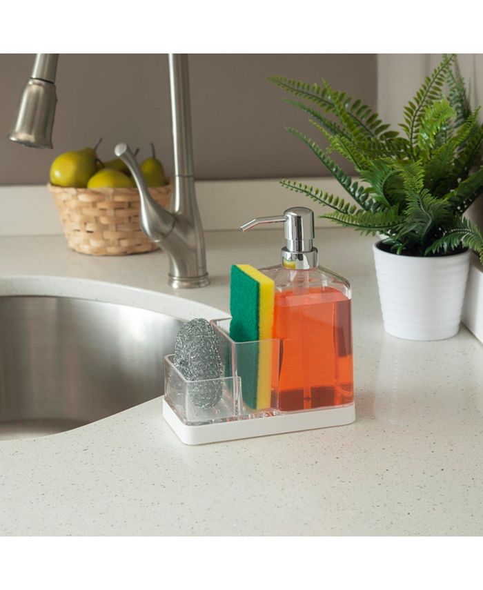 Home Basics Soap Dispenser Organizer Macy's