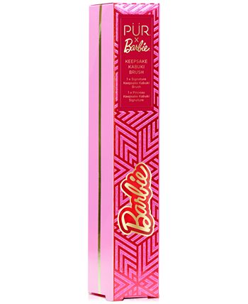 P R x Barbie Keepsake Kabuki Brush Macy s