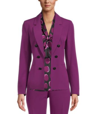 ladies purple dress suits