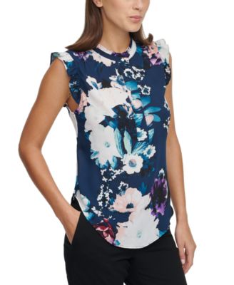 dkny sleeveless top