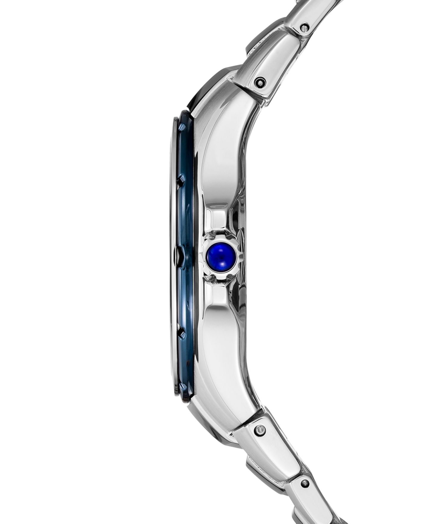 Мужские часы Seiko Coutura Solar Gray Stainless Steel Bracelet Watch 42.5mm — фото 2