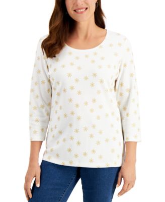 macy's laura scott tops