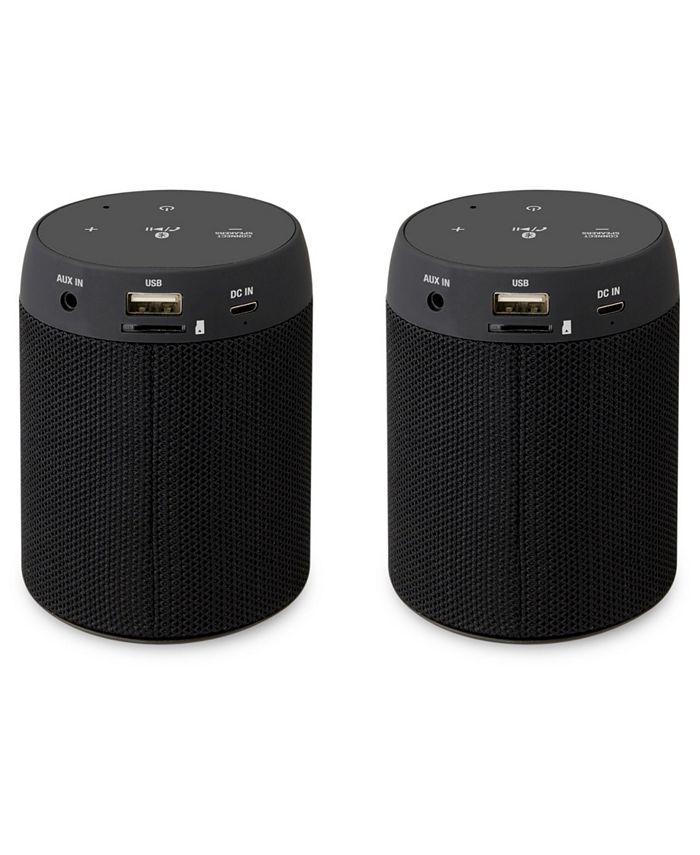 iLive 5.0 Bluetooth Wireless Speaker Pair, ISB2139B Macy