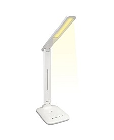 Led Desk Lamp with Wireless Charging Device, IAQL300W