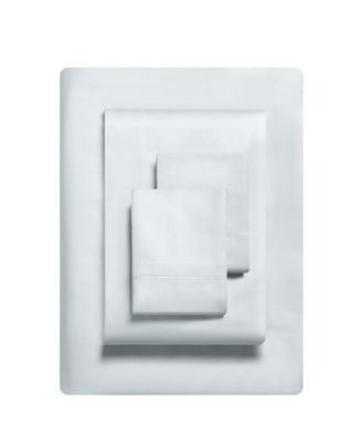 Solid 800 Thread Count Cotton Sateen 4 Piece Sheet Set, King