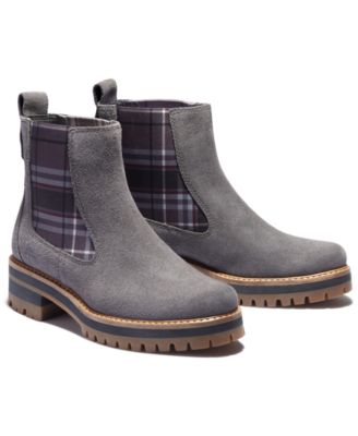 gray timberland