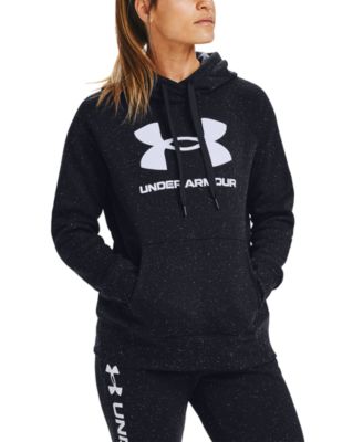 Women s Rival Fleece Logo Hoodie