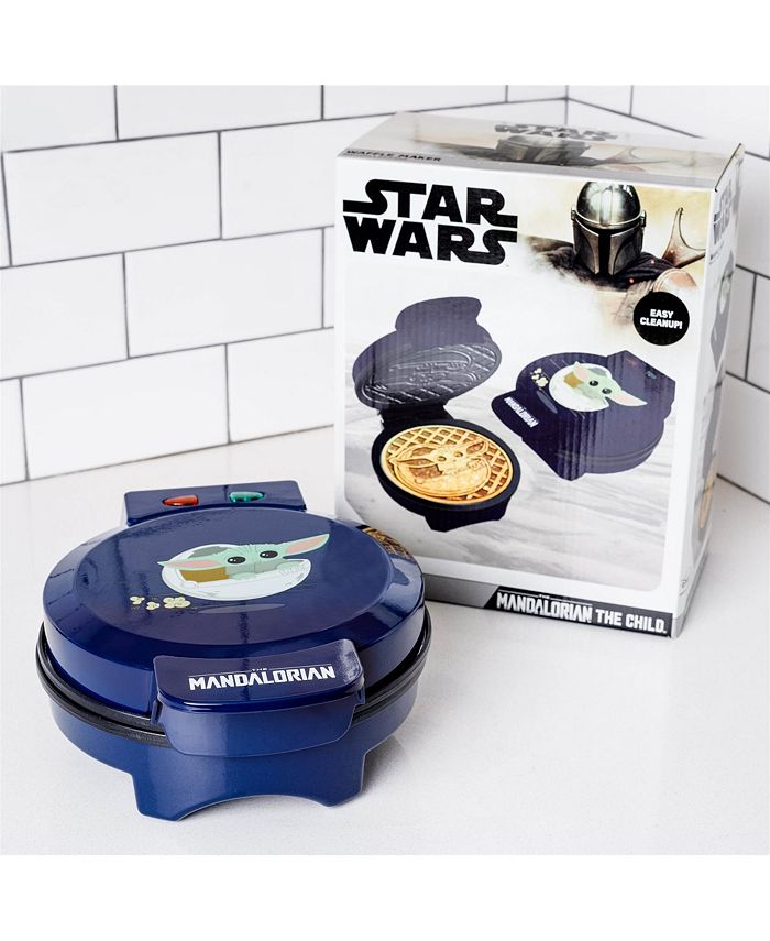 Uncanny Brands Star Wars The Mandalorian The Child Waffle Maker Baby