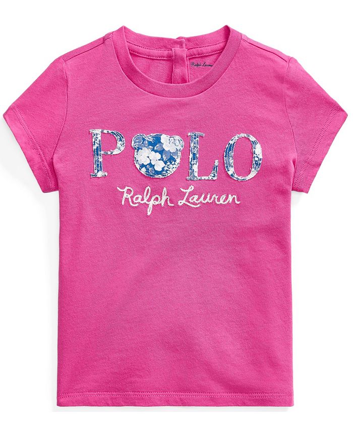 Girl ralph sale lauren polo tees