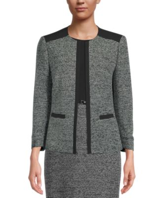 tweed suit plus size