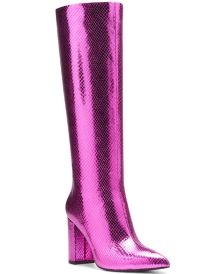 purple heels macy's