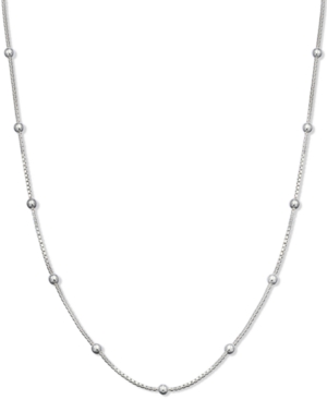 image of Giani Bernini Box Bead Chain 20
