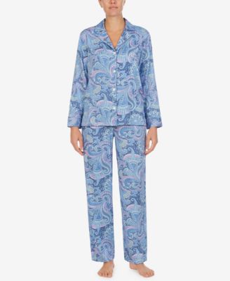 Lauren Ralph Lauren Printed Pajamas Set & Reviews - All Pajamas, Robes ...