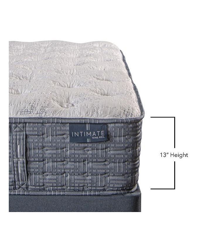 King Koil Intimate Catalina Capella 13" Plush Mattress Set Queen Macy's