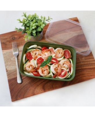 Food Prep 1-Compartment Food Storage Containers, Pack of 10