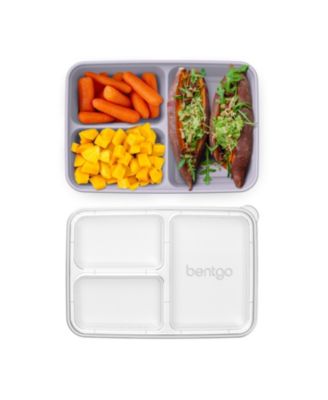 Food Prep 3-Compartment Food Storage Containers, Pack of 10