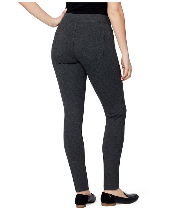 Gloria Vanderbilt Women's Avery Pull On Slim Jeans & Reviews - Pants ...