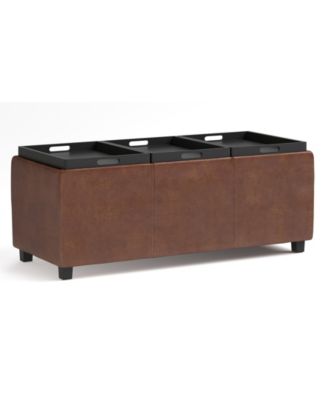 Avalon Storage Ottoman