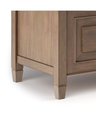 Connaught Solid Wood Entryway Storage Bench