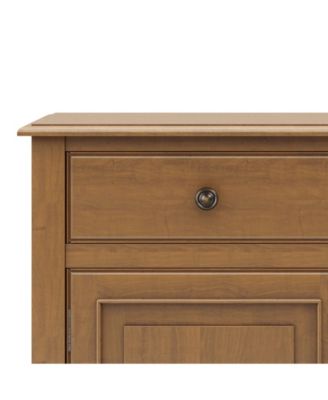 Connaught Solid Wood Entryway Storage Cabinet