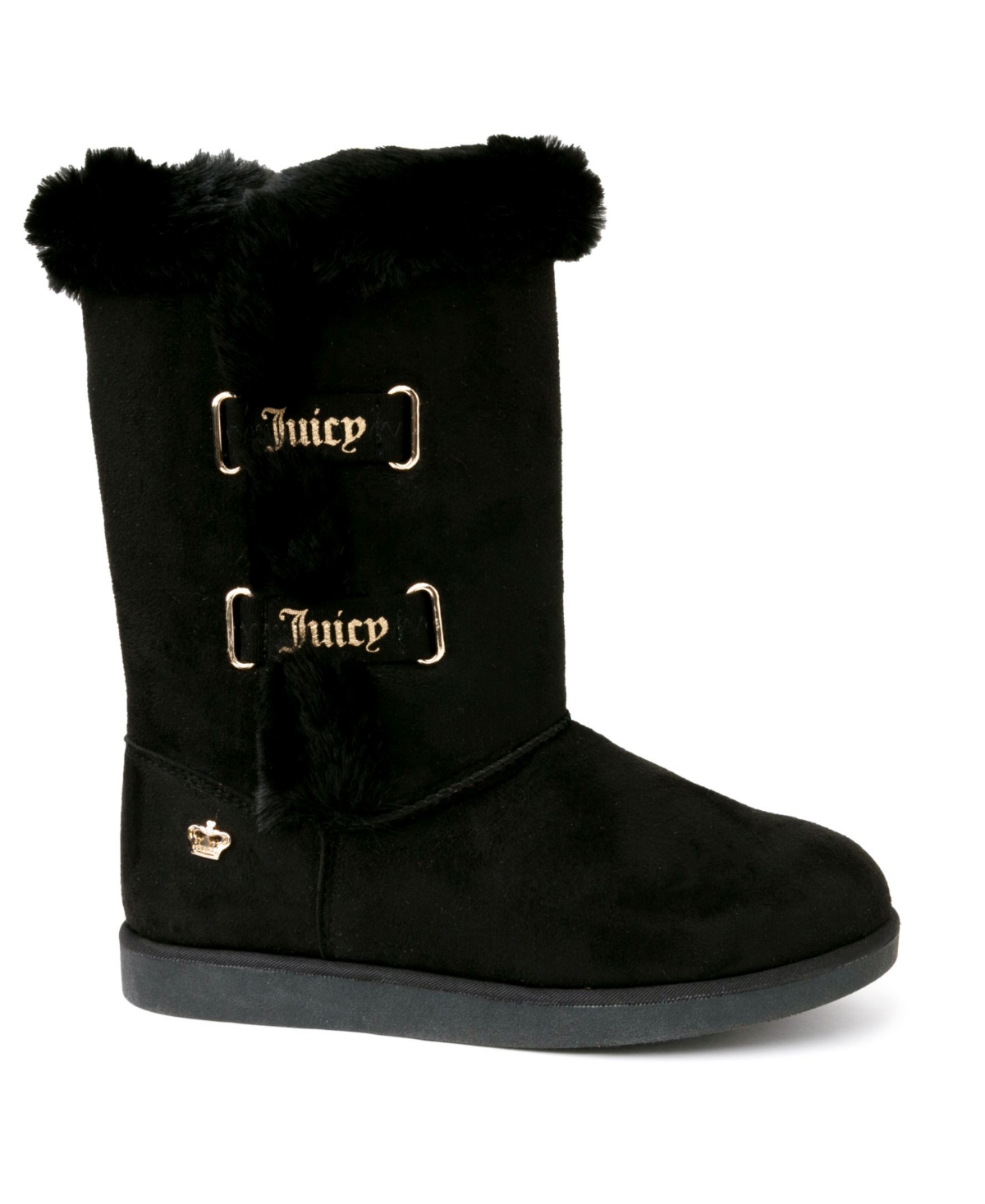 Juicy Couture Women's Koded Faux Fur Winter Boots