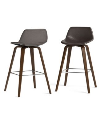 Randolph Bentwood Counter Height Stool, Set of 2