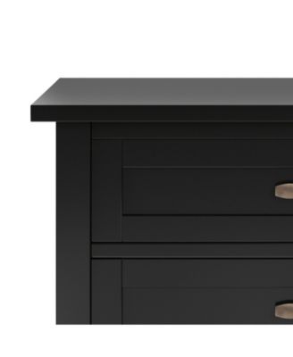 Warm Shaker Bedside Table