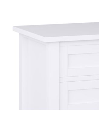 Warm Shaker Bedside Table