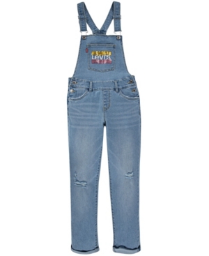 Levi's Big Girls Girlfriend Overalls