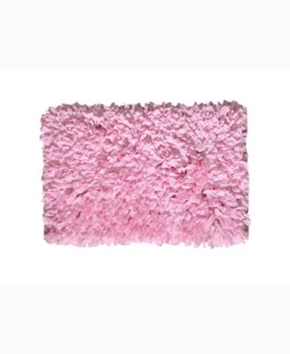 Bella Premium Jersey Shaggy Accent Rug, 24" x 36"