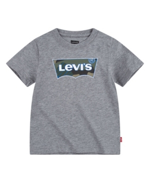 image of Levi-s Toddler Boys Batwing Logo T-shirt