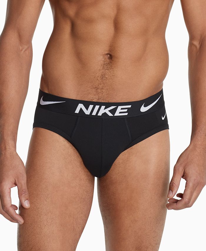 Nike Men's 3-Pack Essential Micro Hip Briefs - Macy's