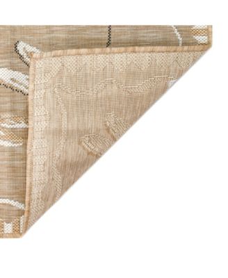 Carmel Dragonfly 7'10" x 9'10" Outdoor Area Rug