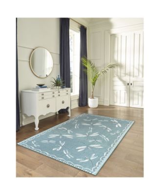 Carmel Dragonfly 6'6" x 9'4" Outdoor Area Rug