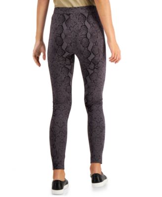 macys style & co leggings