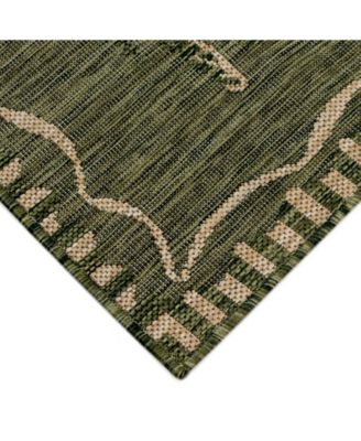 Carmel Dragonfly 1'11" x 7'6" Runner Rug