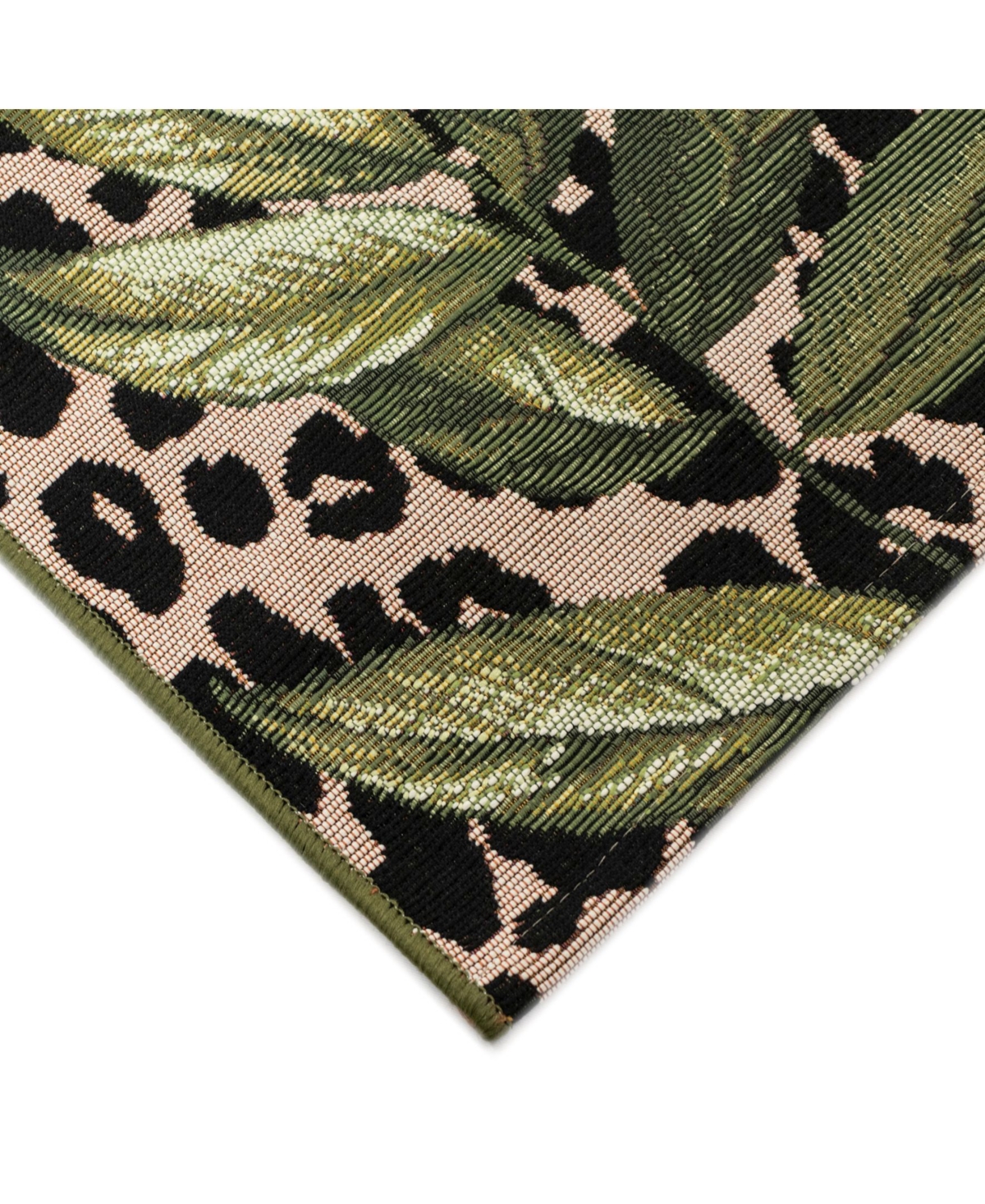 Liora Manne' Marina SafariRunner Rug - Green