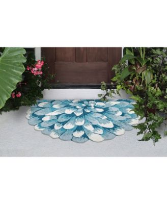 Frontporch Mum 2'6" x 4' Outdoor Area Rug