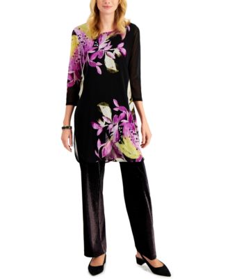 Alfani - Printed Tunic