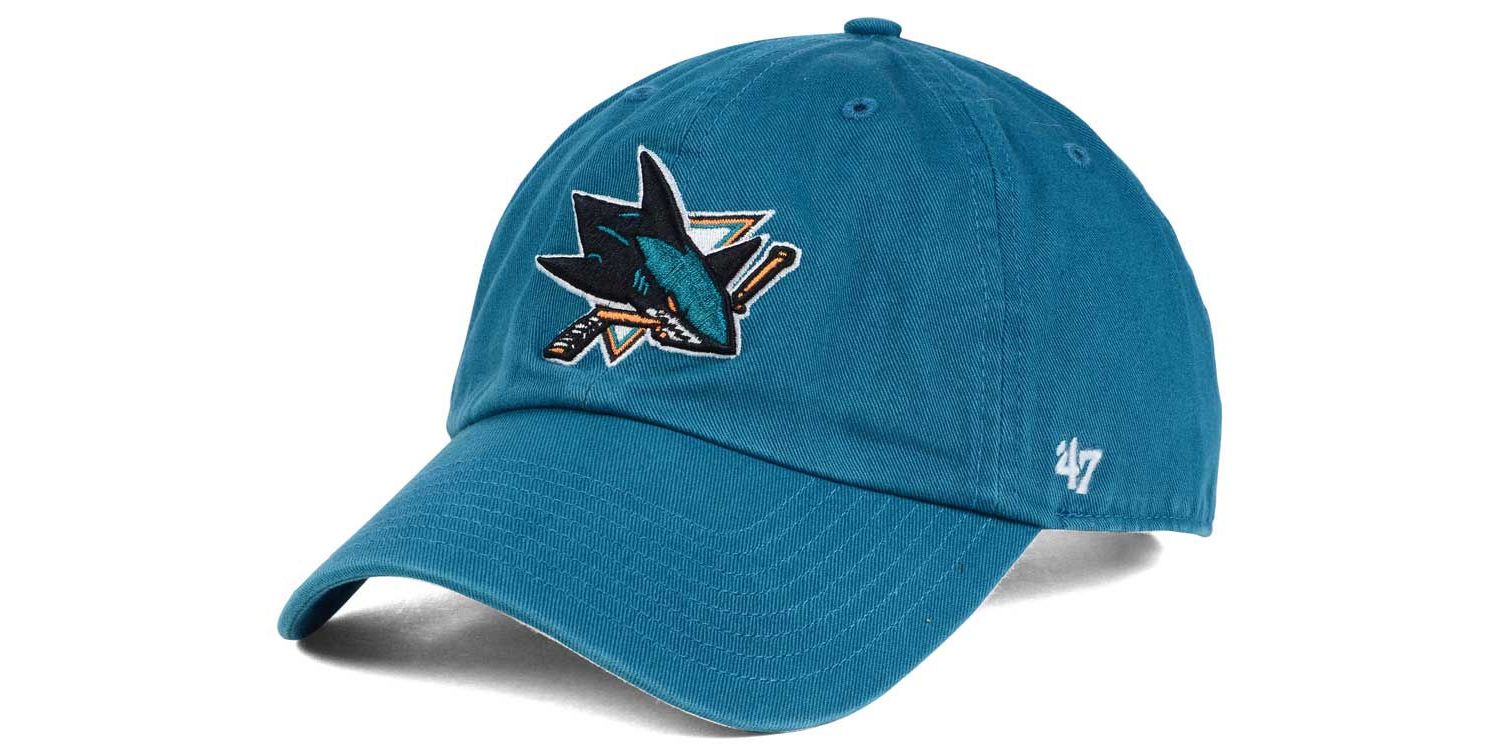 San Jose Sharks CLEAN UP Cap