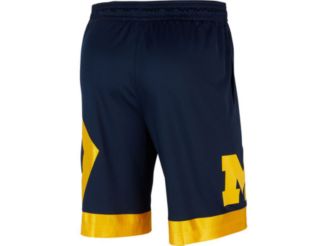 Jordan Michigan Wolverines Men's Knit Shorts - Macy's
