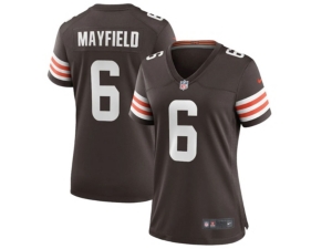 Nike Cleveland Browns Baker Mayfield Women's Game Jersey