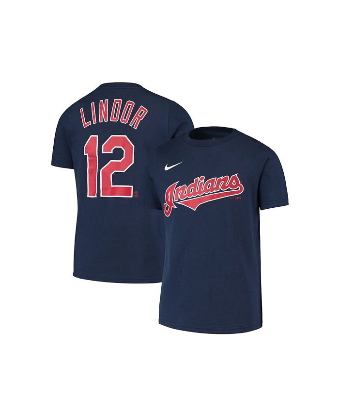 Nike Youth Cleveland Indian Official Player Jersey - Francisco