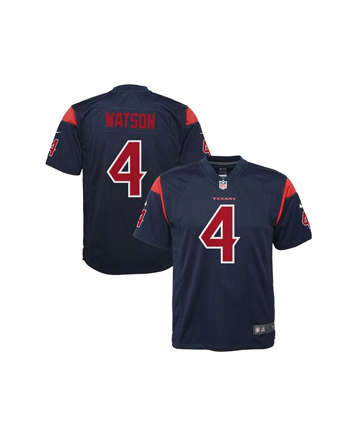 Nike Houston Texans DeShaun Watson Men's Game Jersey - Macy's