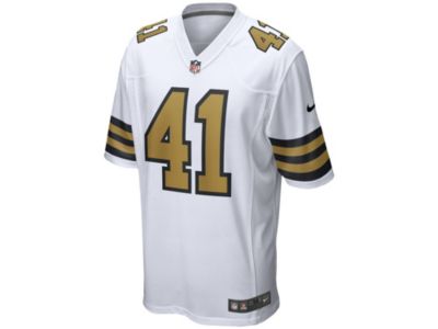 Men's New Orleans Saints Game Jersey Alvin Kamara