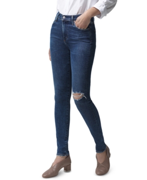 image of Citizens of Humanity Rocket Ripped Mid-Rise Skinny Jeans