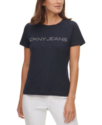 dkny jeans women's tops