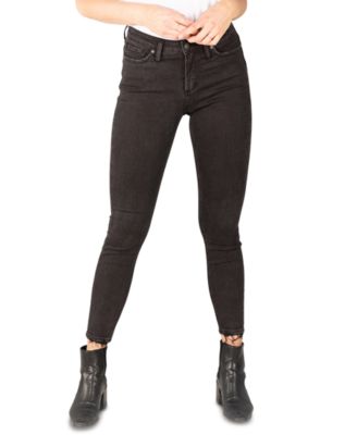 macy's black ripped jeans mens