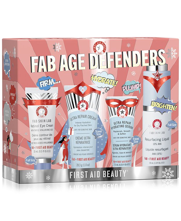 First Aid Beauty - 4-Pc. FAB Age Defenders Set