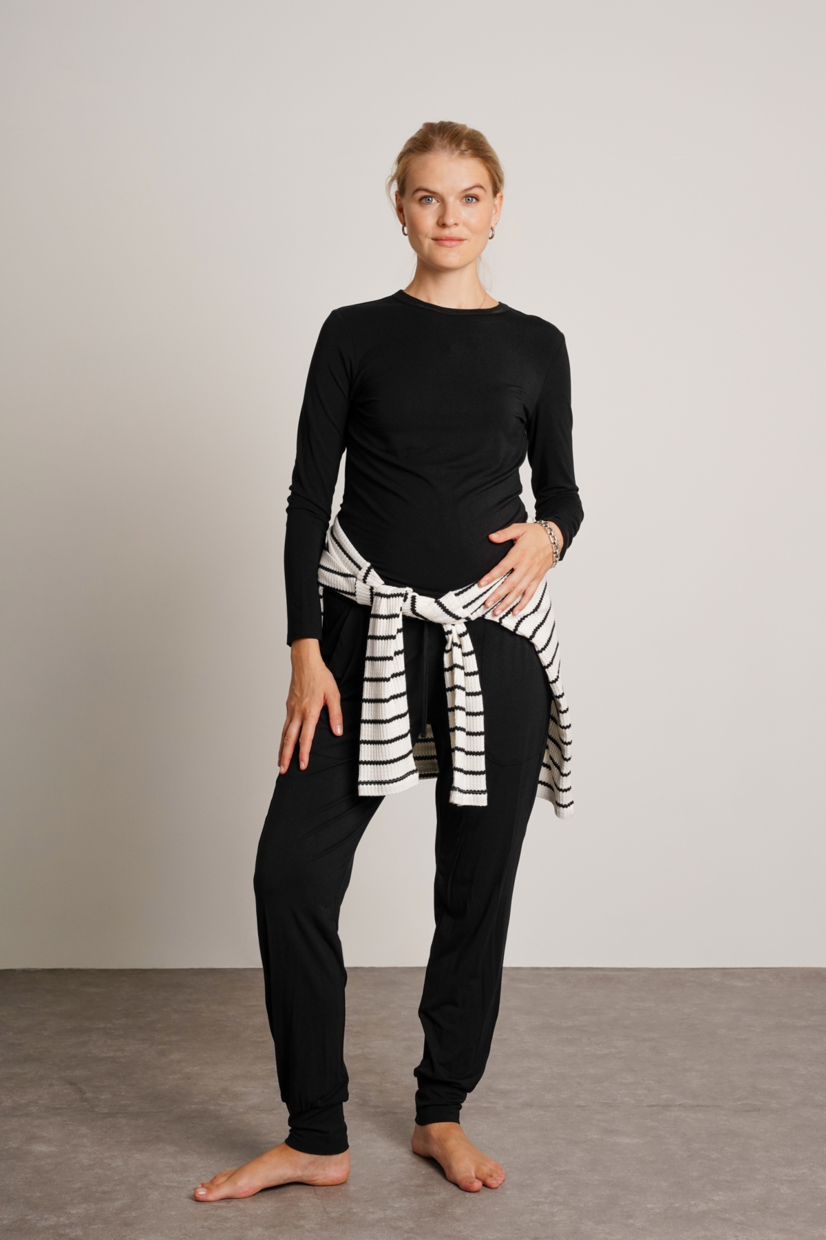 Nom Maternity Liv Long Sleeve Tee